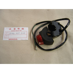 Commodo droit Honda XL125 XL350 - Réf. 35130437711
