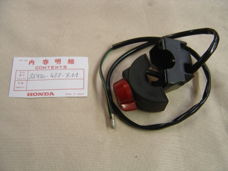 Commodo droit Honda XL125 XL350 - Réf. 35130437711