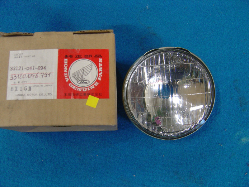 Optique Nu Honda C50M C90 - Référence 33121041694