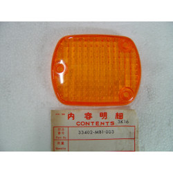 Cabochon Clignotant AV Droit Honda - Réf. 33402-MB1-003