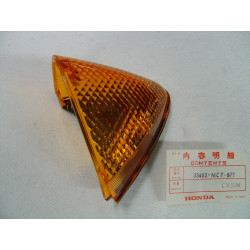 Cabochon clignotant AV droit CX650T Honda 33402MC7671