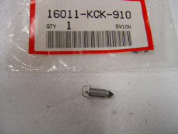 Pointeau avec agrafe de carbu pour modèles CB125S2 (carbu: PD88A) CB125S3 (J)