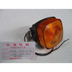 Clignotant AV gauche Honda MT80SC - Réf. 33450GC5622