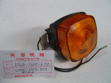 Clignotant AV gauche Honda MT80SC - Réf. 33450GC5622