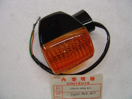 Clignotant AR gauche Honda VF1000FE XBR500 33650MB6601