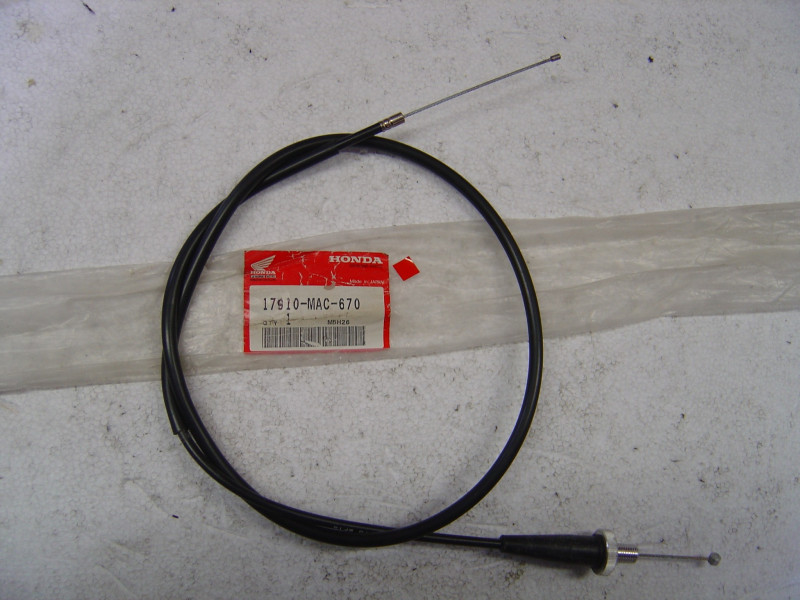Câble de gaz Honda CR500R CR250R - Réf. 17910MAC670