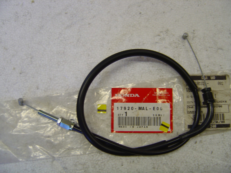 Câble de gaz retour Honda CBR600FW 98 - Réf 17920MALE00