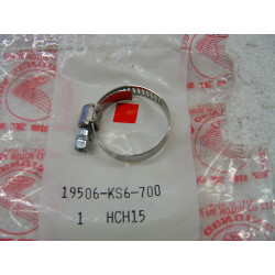 Collier de durite Honda 19506-KS6-700 | Pièce moto