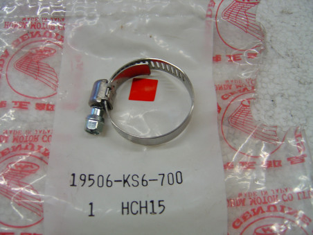 Collier de durite Honda 19506-KS6-700 | Pièce moto