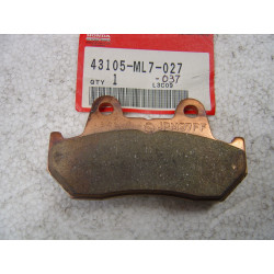 Plaquette de frein Honda CBR600F CBR1000F – Réf. 43105ML7027