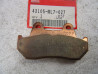 Plaquette de frein Honda CBR600F CBR1000F – Réf. 43105ML7027