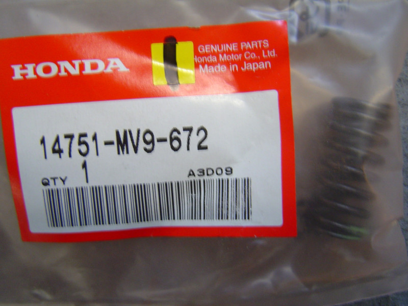 Ressort interne soupape Honda CBR600F 91-96 – 14751MV9672