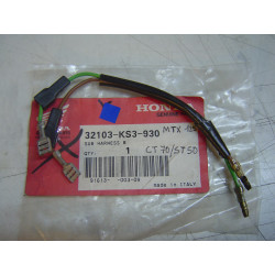 Faisceau électrique auxiliaire Honda MTX125RG | 32103KS3930