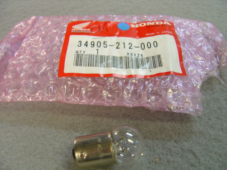 Ampoule Clignotant Honda XL125S BA15s 6V 10W | Réf. 34905212000