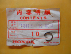Clip axe de piston DE PM50 MR50 K0 1974