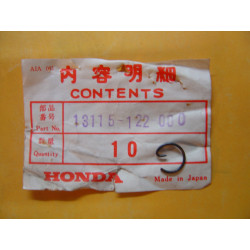 Clip axe de piston Honda PM50 MR50 K0 1974 – Réf. 13115122000