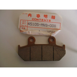 Plaquette de frein avant Honda GL1500 NX650 - Réf. 45105MN9008