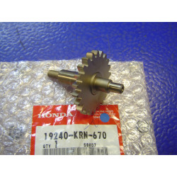 Pignon Pompe à Eau 22 Dents Honda CRF250 2004-2009