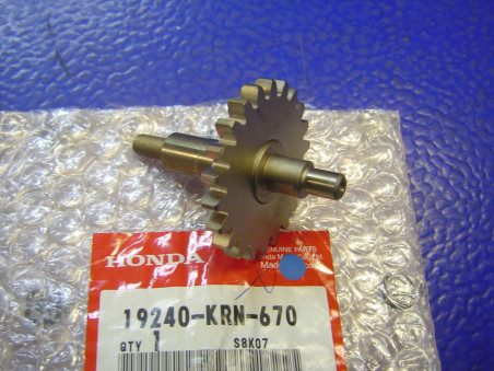 Pignon Pompe à Eau 22 Dents Honda CRF250 2004-2009