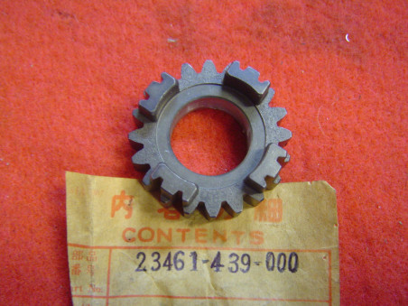 Pignon 3ème vitesse 20 dents arbre primaire Honda 125 | Réf. 23461439000