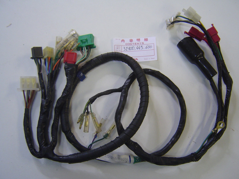 Faisceau électrique Honda CX500CA – Réf. 32100449600