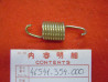 Ressort rappel pédale frein Honda CB125K5 CB125JX | 46541354000