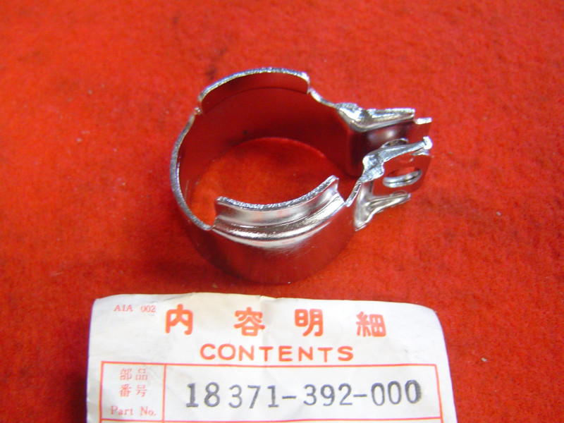 Collier d'échappement Honda CB750F1 - Réf. 18371392000