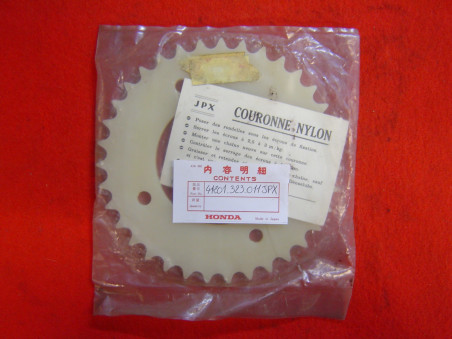 Couronne 35 dents Nylon JPX Honda CB500F CB550F