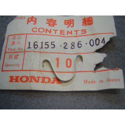 Clips Boisseau Carburateur Honda CB250-350 SL350 | Réf. 16155-286-004