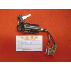 Contacteur à clefs Honda MT50 MT80SA – Réf. 35100167000