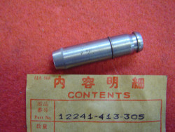 Guide soupape echappement de CB250-400N CB400A CB250-400T CM400A T