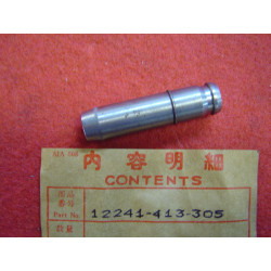 Guide soupape échappement Honda CB250 CB400 - Réf. 12241413305