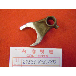 Fourchette Boîte Centrale Honda CR125RG 86 - Réf 24231KS6000