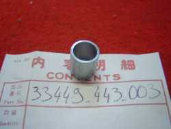Entretoise montage clignotants Honda CB250-400N | Réf. 33449443003
