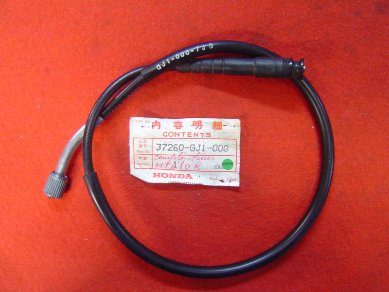 Câble compte-tours Honda MTX50R MTX80 - Réf. 37260GJ1000
