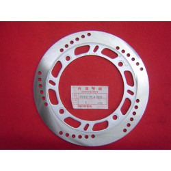 Disque de frein avant gauche Honda CB450S 86-89 | 45351ML4000