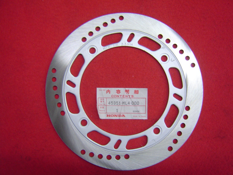 Disque de frein avant gauche Honda CB450S 86-89 | 45351ML4000