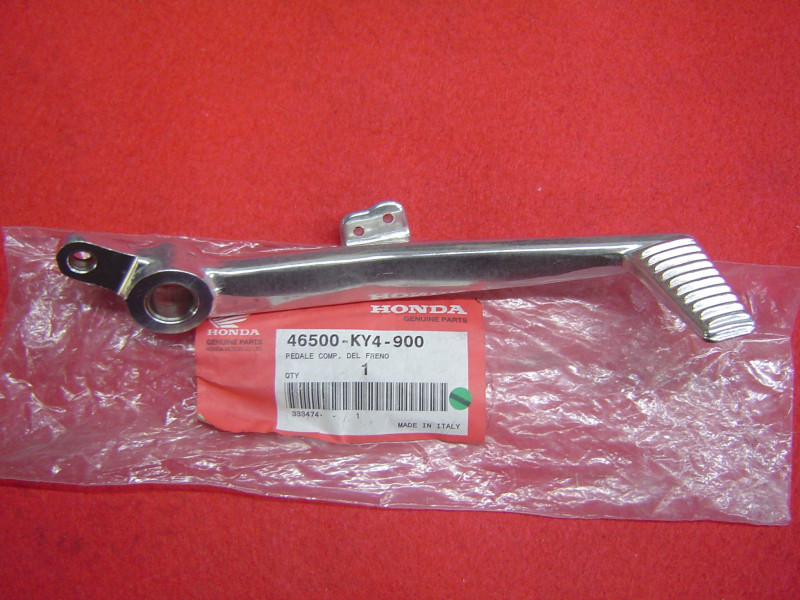 Pédale de frein arrière Honda NSR125 89-01 | Réf. 46500KY4900