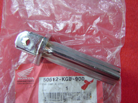 Tige repose-pied droit Honda VT125C 01-03 - Réf. 50612KGB900