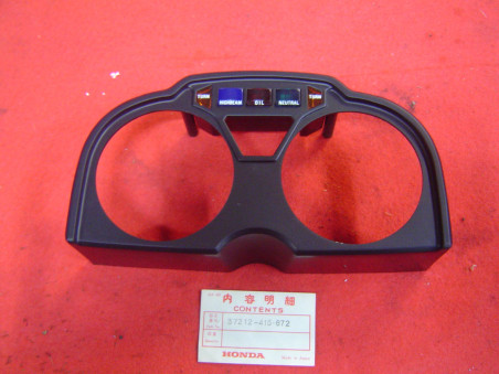 Boîtier supérieur compteurs Honda CX500Z et A – Réf. 37212415672