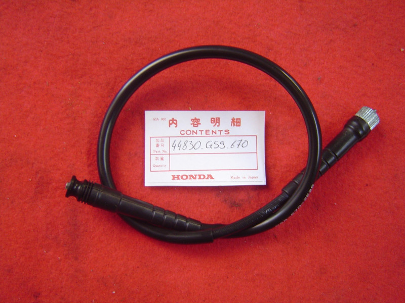 Câble Compteur Vitesse Honda ZB50 – Réf. 44830GS9670