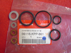Kit B de joints torique de CBR125 04-16 remplace 06116KRP860