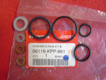 Kit B Joints Toriques Honda CBR125 2004-2016 | 06116KPP861