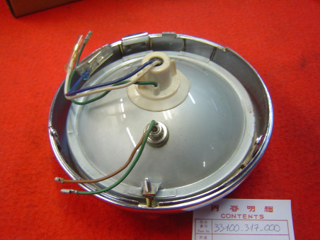 Optique Phare Stanley 12V 35/25W Honda CB350 CL350 - 33100317000