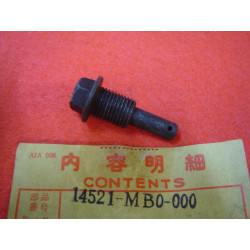 Vis patin de chaîne Honda 14521MB0000 VF750 VF1000 VF1100