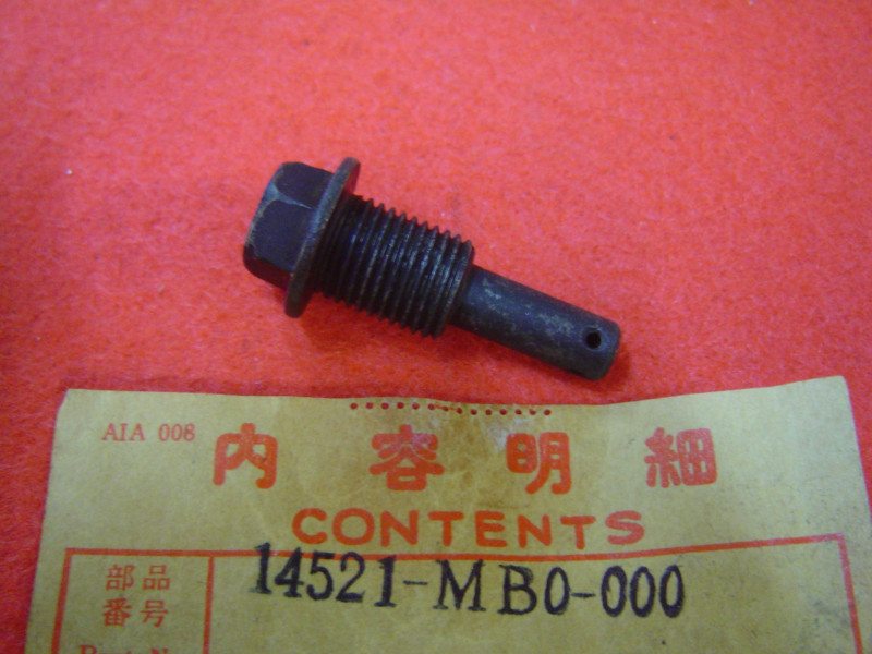 Vis patin de chaîne Honda 14521MB0000 VF750 VF1000 VF1100