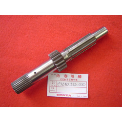 Arbre boîte de vitesse Honda CB500 71-72 | Réf. 23210-323-000
