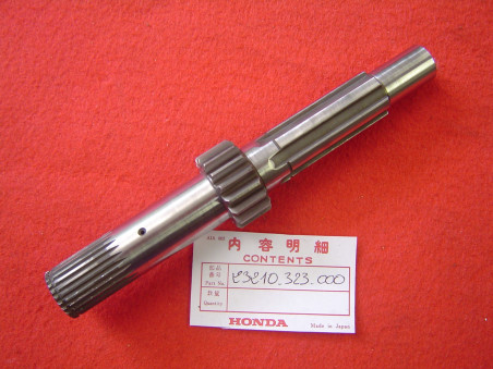 Arbre boîte de vitesse Honda CB500 71-72 | Réf. 23210-323-000