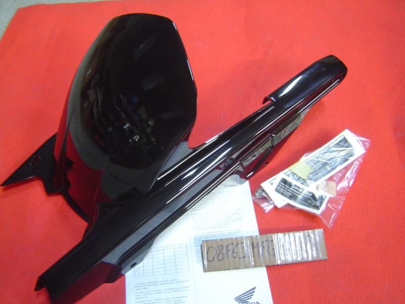 Passage de roue Noir CB600F HORNET 2009/2010 HONDA 08F63-MFG-810B 08F63-MFG-811B