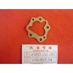 Joint B pompe à huile Honda C200E – Réf. 15193030010
